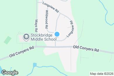 Map image of the property - 107 Stillwater Rd