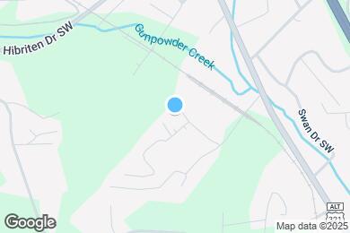 Map image of the property - 1819 Waycross Dr SW