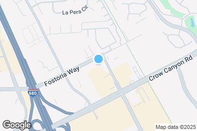 Map image of the property - Furnished Studio-San Ramon - Bishop Ranch - East