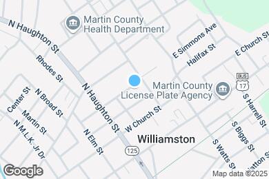 Map image of the property - 113 W Simmons Ave