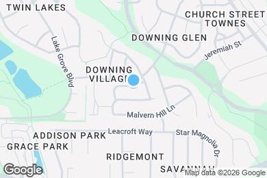Map image of the property - 919 Shining Wire Way