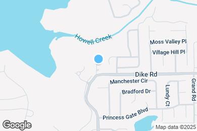 Map image of the property - 2804 Dike Rd
