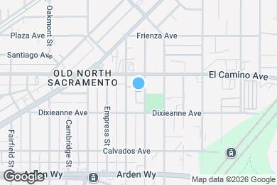 Map image of the property - 2460 Ben Ali Way