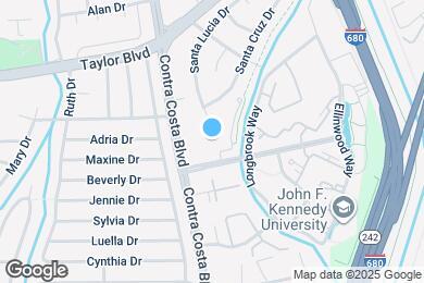 Map image of the property - The Gate