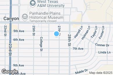 Map image of the property - 2611 6th Ave