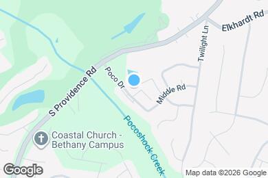 Map image of the property - 1403 Calander Ct