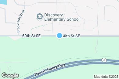 Map image of the property - 2572 60th St SE