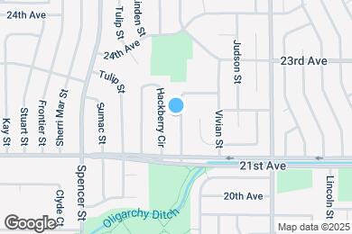 Map image of the property - 2139 Daley Dr