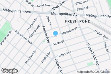 Map image of the property - 5930 Menahan St