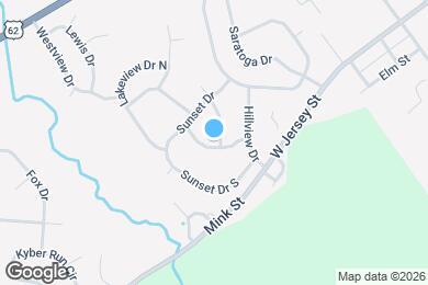 Map image of the property - 200 Crestview Dr