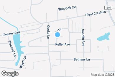 Map image of the property - 6104 Polly Dr