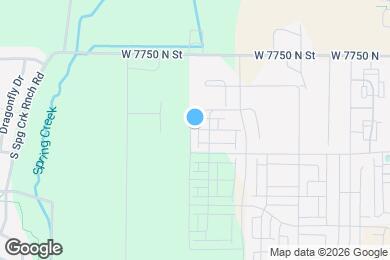 Map image of the property - 324 S 1150 W