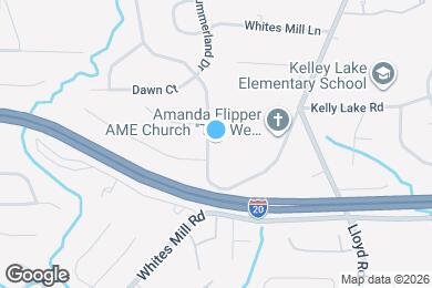 Map image of the property - 2596 Dawn Dr