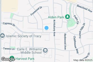 Map image of the property - 1570 Deer Run Ln