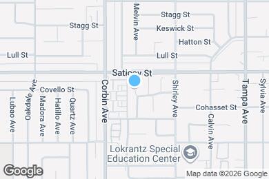 Map image of the property - 7533 Bovey Ave