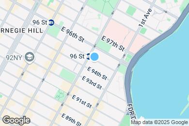 Map image of the property - 304e E 95th St