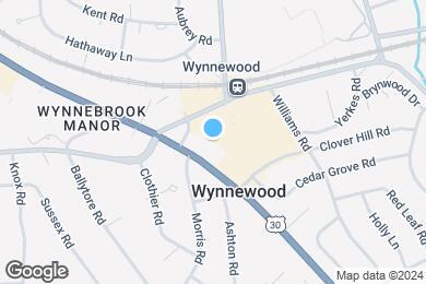 Map image of the property - Wyndon Apartments