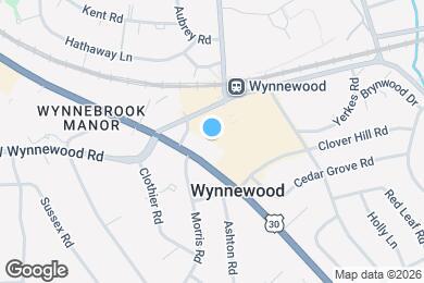 Map image of the property - Wyndon