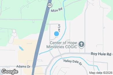 Map image of the property - 6232 Lance Ln