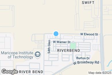 Map image of the property - 5428 W Fulton St