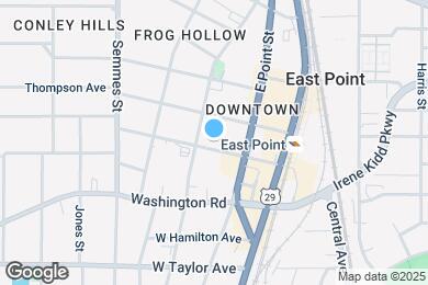 Map image of the property - 1677 Dorsey Ave