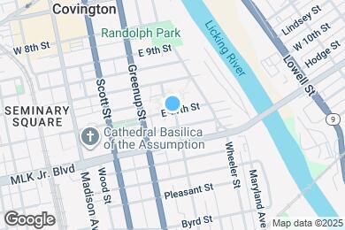 Map image of the property - 231 E 11th St