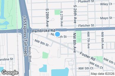 Map image of the property - 908 NW 10th St