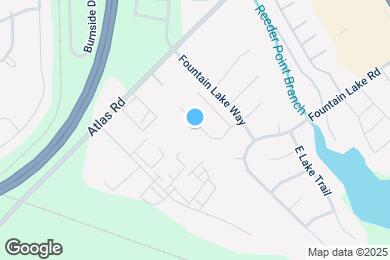 Map image of the property - 156 Springway Dr
