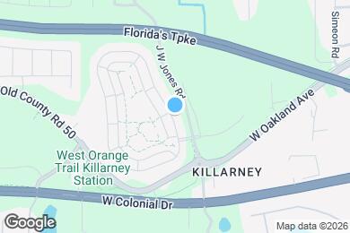 Map image of the property - 2520 Standing Rock Cir
