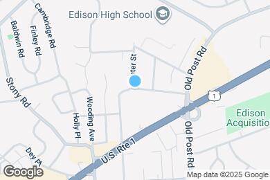 Map image of the property - 38 Woodedge Ave