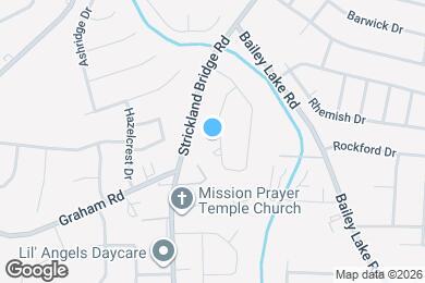 Map image of the property - 7363 Hyannis Dr