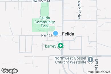 Map image of the property - 3703 NW 122nd St