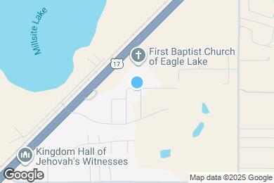 Map image of the property - 438 Reina Wy