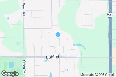 Map image of the property - 7400 Ibis Dr