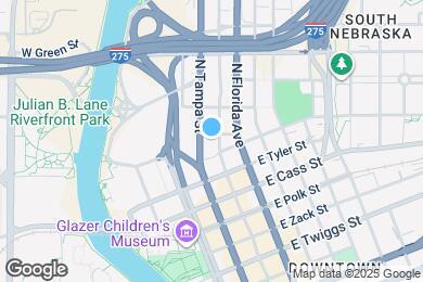 Map image of the property - 1108 N Franklin St