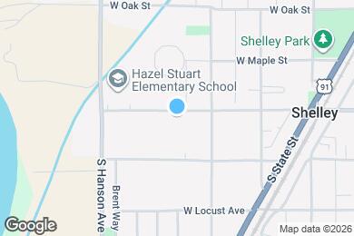 Map image of the property - 360 W Center St