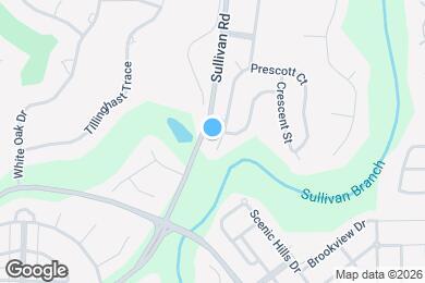 Map image of the property - 114 Prescott Ct