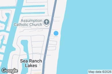 Map image of the property - 6000 N Ocean Blvd