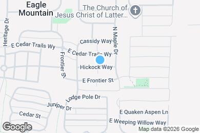 Map image of the property - 2145 Hickock Way