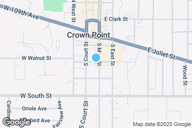 Map image of the property - 303 S Main St