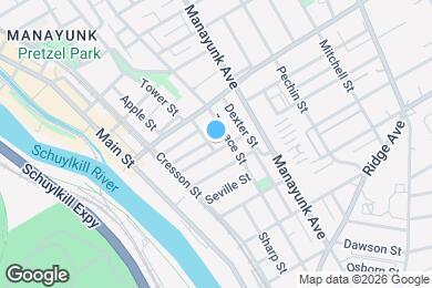 Map image of the property - 164 Markle St