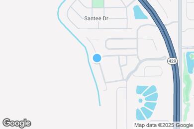 Map image of the property - 2314 Silver Palm Dr