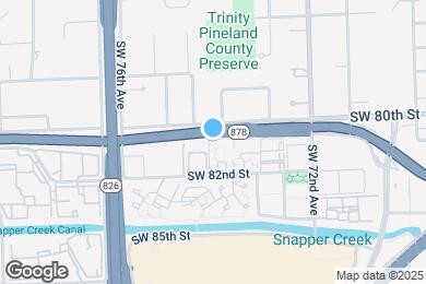 Map image of the property - 7737 SW 88th St