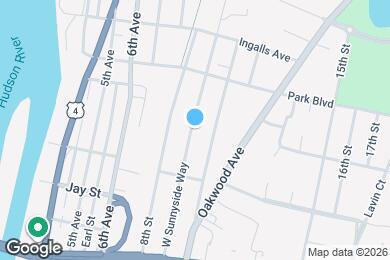 Map image of the property - 342 9th St
