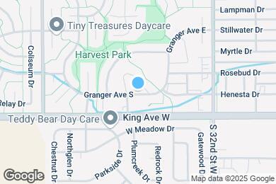 Map image of the property - 3385 Granger Ave S