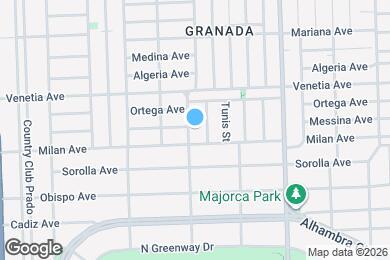 Map image of the property - 1503 Columbus Blvd