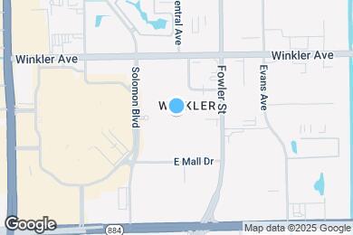 Map image of the property - 4122 Residence Drive