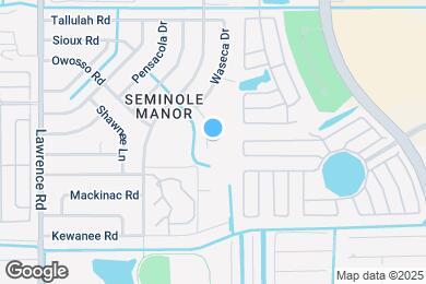 Map image of the property - 41 Sioux Ln