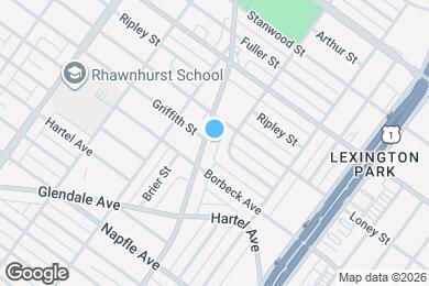 Map image of the property - 7915 Bustleton Ave