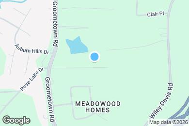 Map image of the property - 4010 Sedgewood Ln
